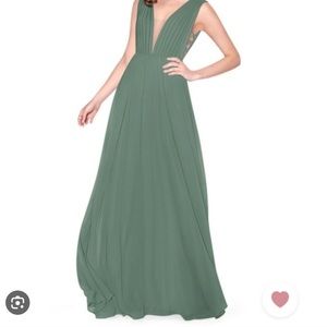 Azazie Blaine Eucalyptus - Sz 6